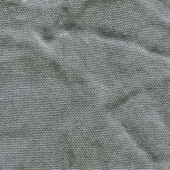 Aimage Women’s Cream Ivory Pintuck Boho Tunic Mini Dress L Semi Sheer Crochet - Picture 11 of 11